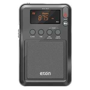 Eton Mini Shortwave Radio,Digital,4-5/16" H NELITEMINI Eton NELITEMINI - Picture 1 of 4