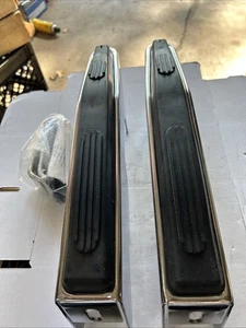 New Gem Dodge Plymouth Chrysler Van Ram front bumper guards 1994 1995 652-T149 - Picture 1 of 14