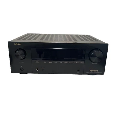 DENON AVR-X3700H 9.2-Ch 8K AVR - Image 1 of 4