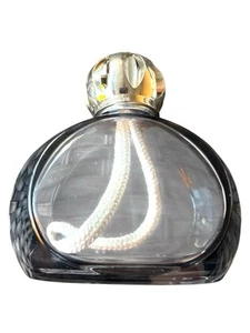 Lampe Berger Paris Oil Diffuser Lamp Clear Turquoise Glass Fragrance France - Picture 1 of 8