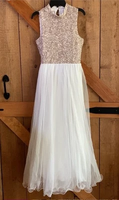 NWT SPEECHLESS KIDS Formal Party Dress Holiday Wedding Size 16 Girls Sequins - Image 1 of 4