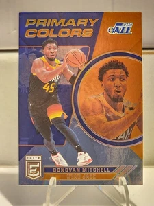 Donruss Elite 2020-21 - Colores primarios Donovan Mitchell #6 [L1] - Imagen 1 de 2