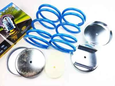 MAD Kit molle supplementari +350 kg. carico Ducato Jumper Movano Boxer 250 290