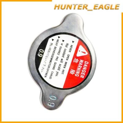 Radiator Cap Metal Silver Front Fits For 1972-1979 All Toyota Pickup Datsun 620  - Image 1 of 4