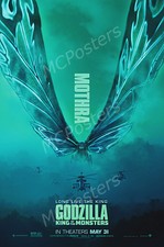 Posters USA - Godzilla King of the Monsters Movie Poster Glossy Finish - CIN007
