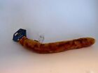 Light Brown Plush Faux Fur Cat Mouse Tail Costume Trick or Treat Halloween Party