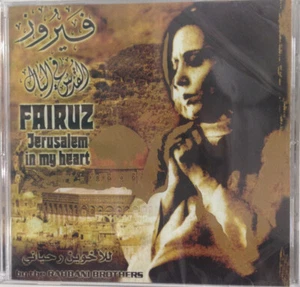 FAIRUZ – Jerusalem In My Heart - CD, Album   1997 NEW  { FACTORY SEALED}  rare* - Imagen 1 de 4