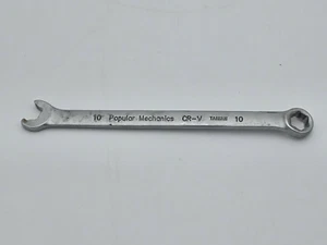 VTG Popular Mechanics 10mm Speed Combination Wrench CR-V SDWC3-2M Taiwan - Picture 1 of 9