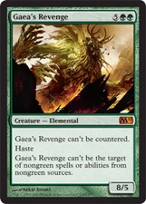 1x Gaea's Revenge - Foil LP, English MTG Magic 2011 (M11)