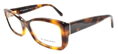 Burberry B 2130 3316 Women's Frames Eyeglasses 51-18-135 Brown Tortoise ITALY - Image 1 of 4
