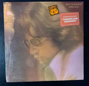 Neil Diamond – Serenade Vinyl LP - 1974 - Columbia PC 32919 -Shrink Hype SEALED - Picture 1 of 6