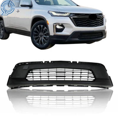 For Chevy Traverse 2022 2023 2024 Front Bumper Lower Grille Plastic 84426616 Foto 1 de 4