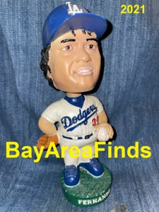 Los Angeles Dodgers Fernando Valenzuela Bobblehead SGA 29.07.2001 ohne OVP - Bild 1 von 1