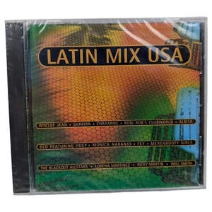 Various - Latin Mix USA (CD, 1998) Shakira Ricky Martin Wyclef Jean - NEW - Picture 1 of 4