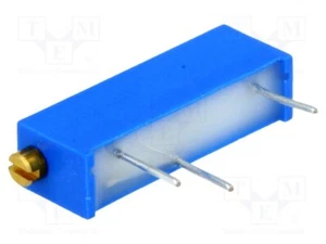 Potenciómetro: para instalación ±10% 1kΩ 750mW ar T18102KT10 potenciómetro THT - Imagen 1 de 1