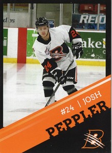 2019/20 Lloydminster Bobcats - JOSH PEPPLER