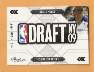 Jodie Meeks Milwaukee Bucks 2009-10 Prestige NBA Draft Class No33 Кентукки 8L - Изображение 1 из 2