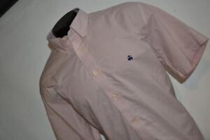 42209-a Brooks Brothers Shirt 346 Pink Cotton Size XL Non-Iron Adult Mens