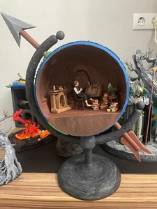 Bilbo's Globe Diorama - Middle-earth Storyteller in Motion, Unique Home Decor - Picture 1 of 4