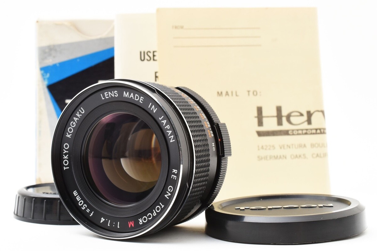 Topcon f/1.4 Camera Lenses for sale | eBay Topcon f/1.4 Camera Lenses for sale | eBay