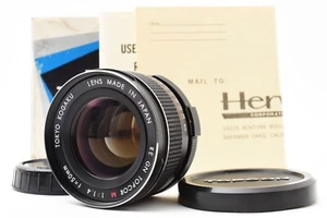 【 TOP MINT BOX 】 Tokyo Kogaku RE GN TOPCOR M 50mm f/1.4 Lens Exakta Topcon JAPAN - Picture 1 of 23