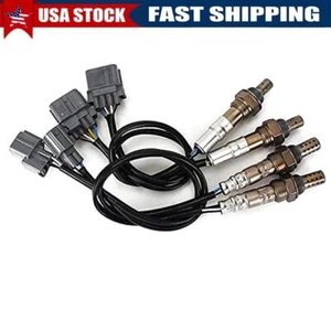 4 sensores de oxígeno O2 para Honda Accord 3,0 L V6 2003 2004 2005 2006 2007 - Imagen 1 de 5