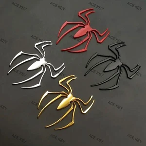 3D Spider Car Logo Emblem Decal Sticker Styling Accessories Sticker Spider Badge - Bild 1 von 9