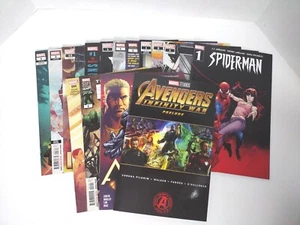 Marvel Studios Comic Book Lot Of 17 Multiple Titles EUC - Picture 1 of 9