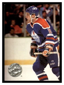 1991 Pro Set Platinum #171 Joe Murphy - Edmonton Oilers - Picture 1 of 2