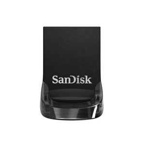 SanDisk Ultra Fit USB flash drive 512 GB USB Type-A 3.2 Gen 1 (3.1 Gen 1) Bla... - Afbeelding 1 van 4