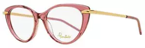 Pomellato Cat Eye Brille PM0074O 003 Rose/Gold 52mm - Bild 1 von 3