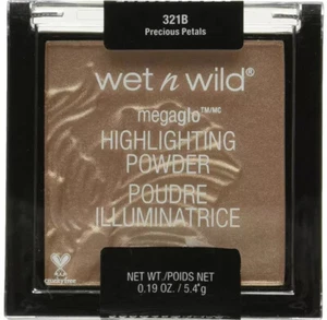 WET N WILD MegaGlo Highlighting Powder - Precious Petals 321B - Picture 1 of 5