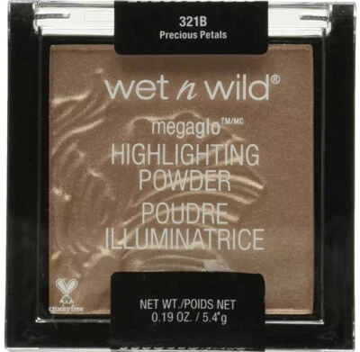 WET N WILD MegaGlo Highlighting Powder - Precious Petals 321B - Image 1 of 4