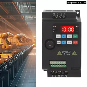 Wechselrichter Frequenzumrichter 220V/380V 4-10A 750W-4000W Driver Inverters VFD - Bild 1 von 15