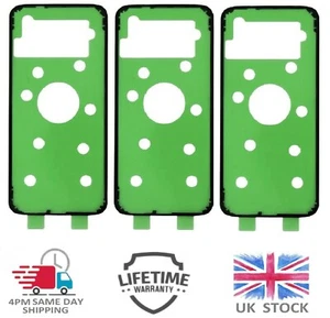 Para Samsung Galaxy S9 G960 Tapa de la Batería Adhesivo Trasera Carcasa Tiras 3 - Imagen 1 de 5