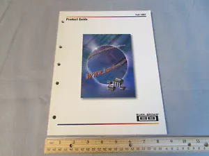 Burr-Brown Product Guide Catalog Active Components IC's 1997 93 pages - Picture 1 of 1