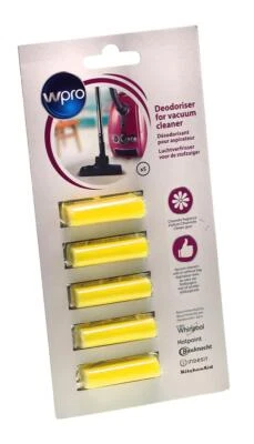 Wpro 484000008624 Duftstäbchen (Zitrus) 5 Stück für Staubsauger - Bild 1 von 2