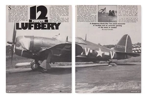 Republic P-47 Thunderbolt Aircraft Report 10/11/2023i - Picture 1 of 2