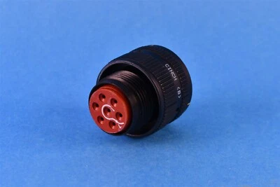 Amphenol Circular MIL Spec Connector 16P Female Socket Plug MS24266R14B7P6 - Image 1 of 3