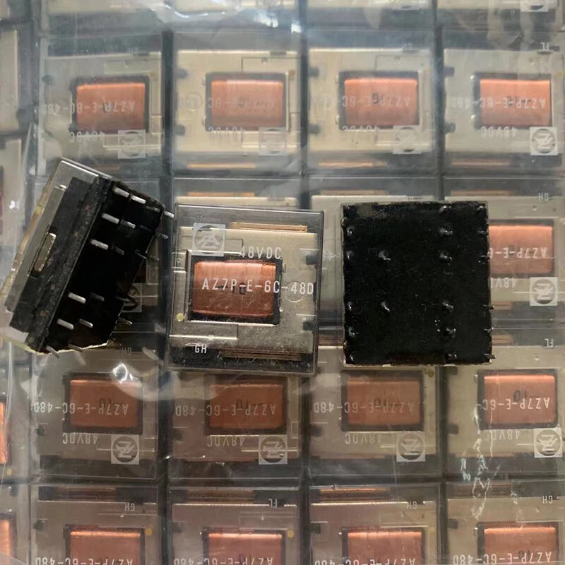 1Pc AZ7P-E-6C-48D 48VDC Relay 20Pins - Image 1 of 1