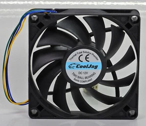 Case Fans - Various Sizes and Manufacturers - Picture 1 of 3