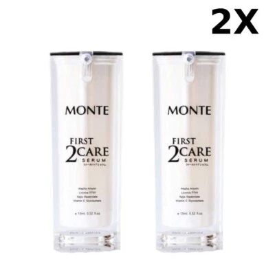 Monte First 2 Care Serum Japan Skin Natural Reduce Restore Sardas Manchas Escuras 2X - Imagem 1 de 4