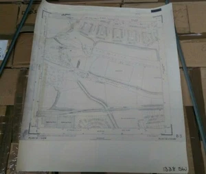 Ordnance Survey Map: Shipley/Baildon, SE 1338 SW, 1960 - Foto 1 di 6