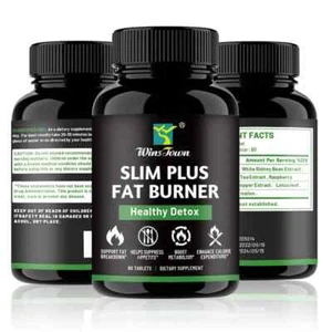 Slim Tablets Diet Pill Fast Strong Best 100% Natural Herbal Slim Plus Fat Burner - Bild 1 von 9