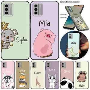 Cute Animal Personalised Cover For Nokia G310 C110 C300 G400 GEL Soft Phone Case - Picture 1 of 59
