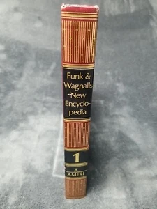 1986 Funk & Wagnalls New Encyclopedia - Volume 1 - Bild 1 von 3