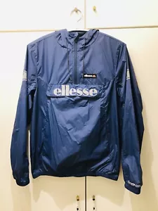Ellesse Herren Regenjacke Windjacke Windbreaker blau Gr. L - Bild 1 von 6