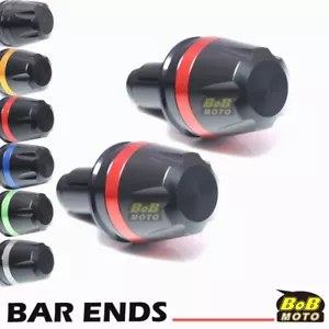 MOIRE Handlebar Bar End Silders For Suzuki GSX-R 1000 R 2017 2018 2019 2020 2021 - Picture 1 of 9