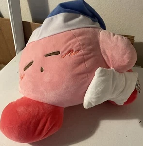 Kirby der Sterne PUPUPU FRIENDS Gute Nacht GROSSE Plüschpuppe TAITO 12 Zoll - Bild 1 von 8