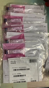 Módulo Transceptor SFP Cisco 1000Base GLC-LX-SM-RGD NUEVO SELLADO - Imagen 1 de 3